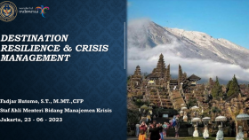 Destination Leadership Program : DESTINATION RESILIENCE & CRISIS MANAGEMENT