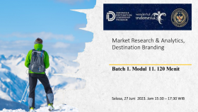 Destination Leadership Program : Market Research & Analytics, Destination Branding