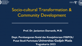 Destination Leadership Program : Socio-cultural Transformation & Community Development