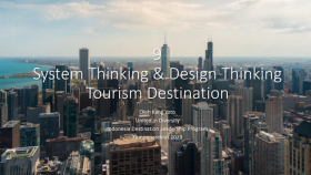 Destination Leadership Program : System Thinking & Design Thinking Tourism Destination