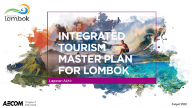 Integrated Tourism Master Plan For Lombok
