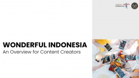 Wonderful Indonesia an Overview Content Creator